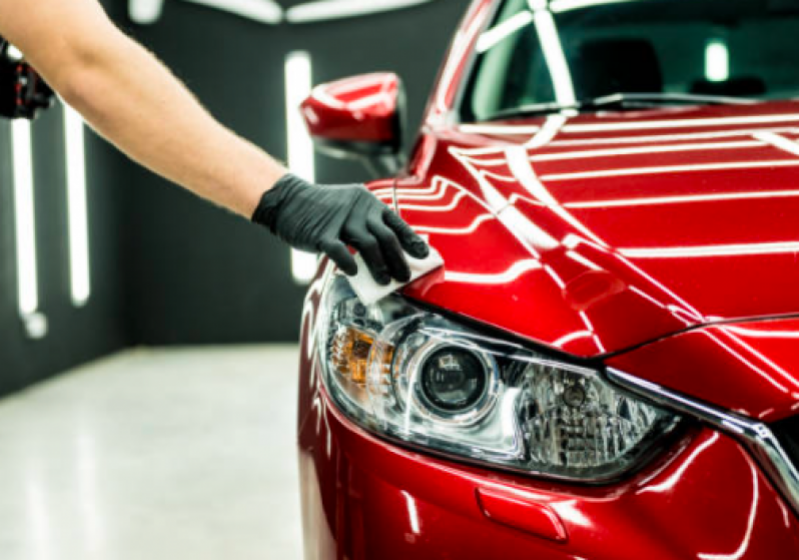 Cristalização de Carros Tira Riscos a Domicílio Serra da Cantareira - Cristalização Pintura