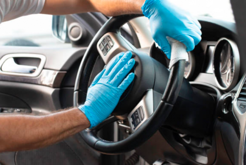 Empresa de Higienização Interna de Automóveis Barueri - Higienização Interna de Carros