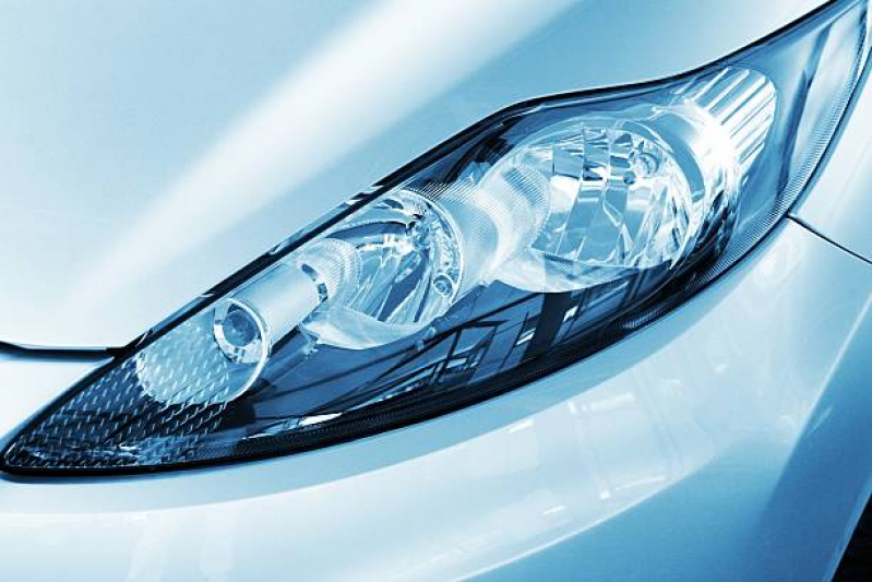 Farol de Led Automotivo ABC - Farol de Led