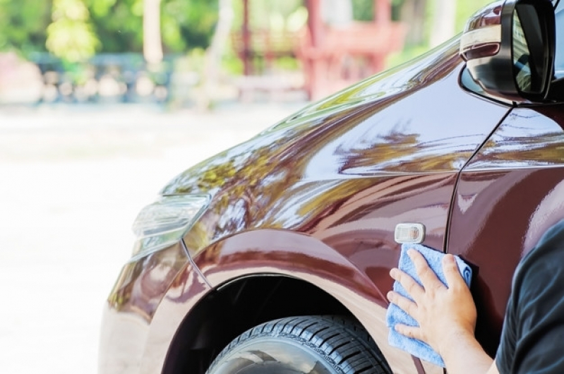 Higienização Automotiva com Ozônio Preços Vila Endres - Higienização de Carros