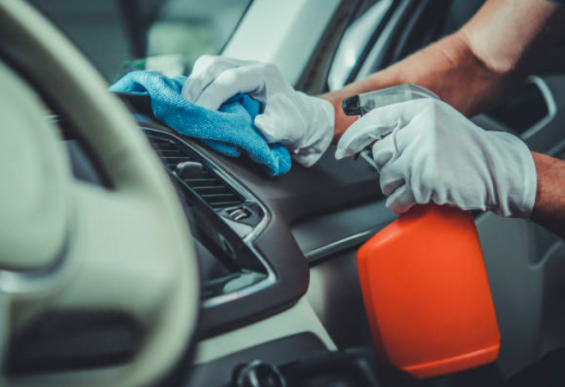 Higienização Automotiva Interna Valores ABCD - Lavagem Interna Automotiva