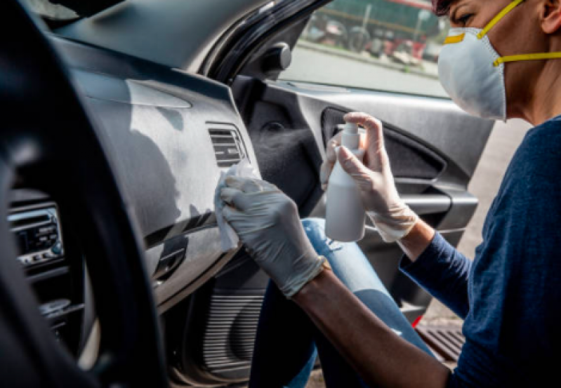 Higienização em Carros Santana - Higienização Automotiva com Ozônio