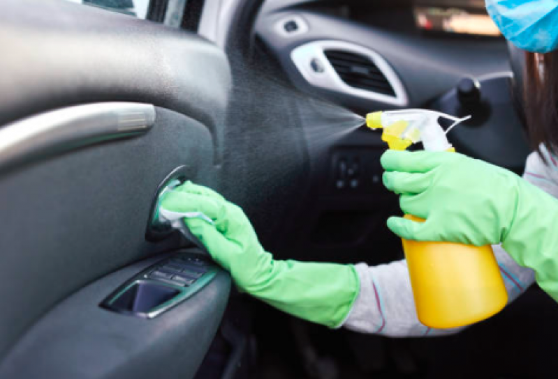 Higienizações Internas Automotivas Ferraz de Vasconcelos - Higienização Interna de Automóveis