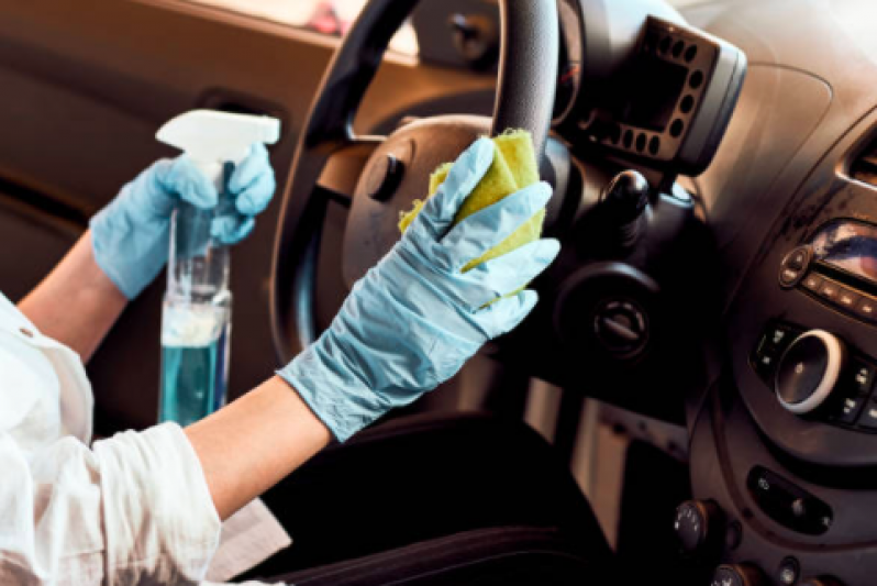 Higienizações Internas Veículos Cotia - Higienização Interna Automotiva