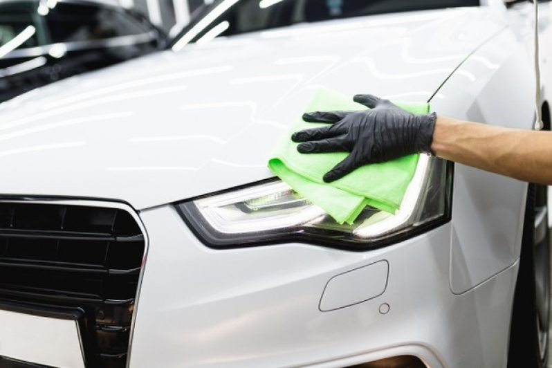 Limpeza Automotiva a Seco Valor Carandiru - Limpeza Detalhada Automotiva