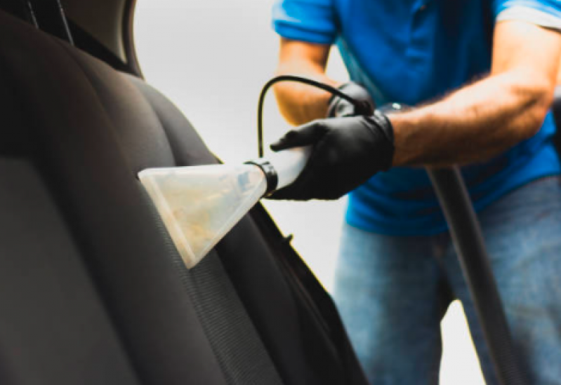 Limpeza e Higienização Automotiva Valor Mairiporã - Limpeza a Vapor Automotiva