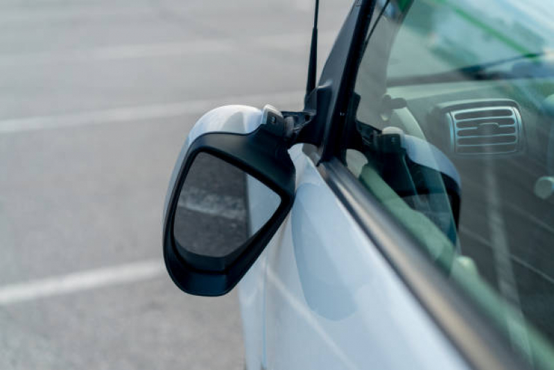 Onde Comprar Retrovisor Articulado São José dos Campos - Retrovisor Esquerdo