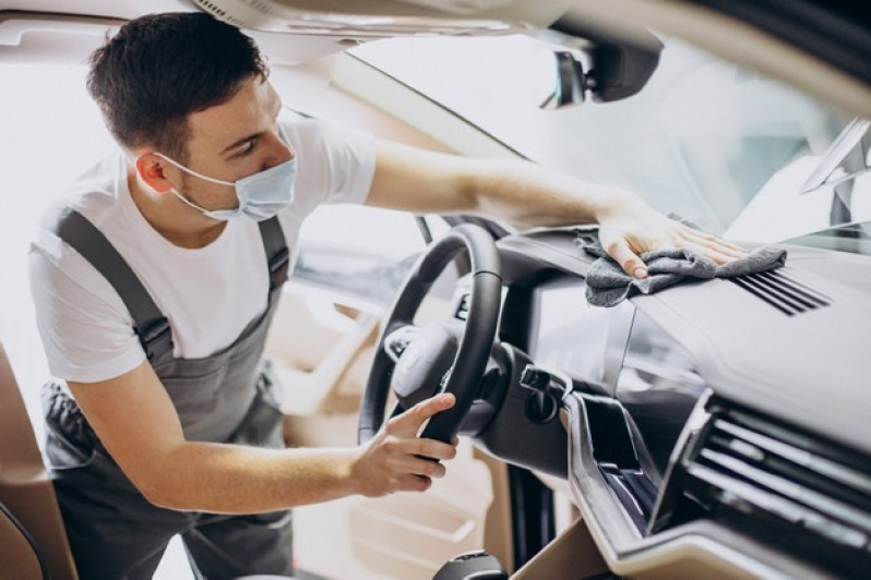 Onde Faz Limpeza Estética Automotiva Barro Branco - Limpeza a Vapor Automotiva