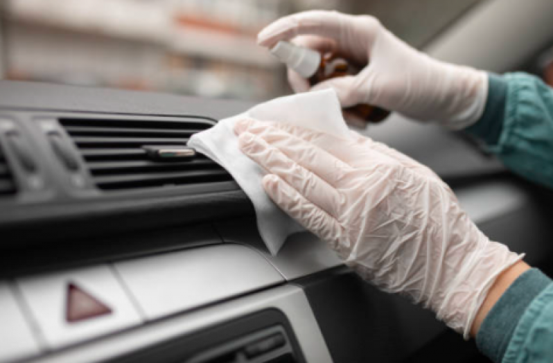 Preço de Limpeza e Higienização Automotiva ABCD - Limpeza a Seco Automotiva