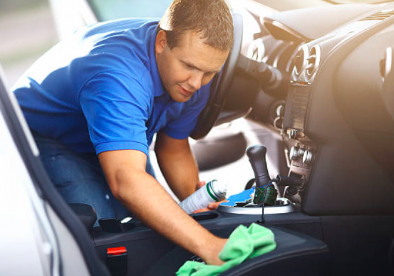 Qual o Preço de Lavagem a Seco Interior de Carros Vila Maria - Lavagem a Seco Interior de Carros