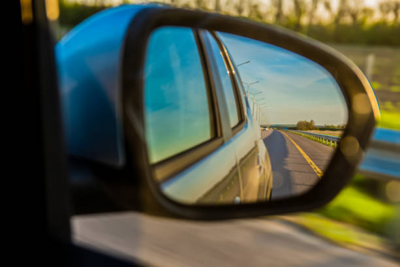 Qual o Preço do Retrovisor Lateral São Bernardo Centro - Retrovisor Panoramico