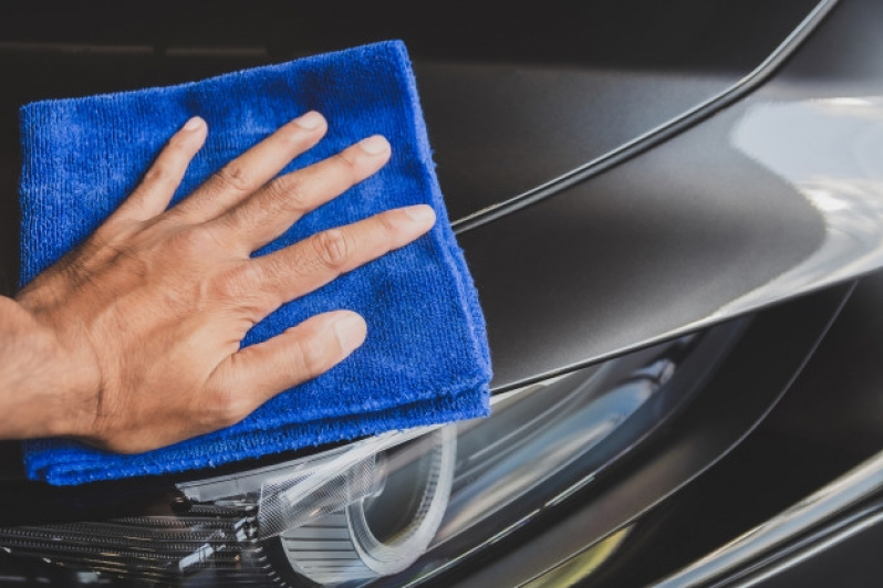 Qual o Valor de Higienização Automotiva Bancos ALDEIA DA SERRA - Higienização Automotiva Externa