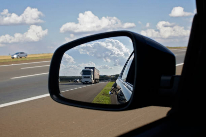 Retrovisor de Dentro do Carro Valor Parada Inglesa - Retrovisor Panoramico