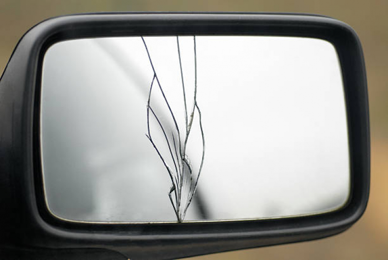 Retrovisor de Dentro do Carro Nossa Senhora do Ó - Retrovisor Interno