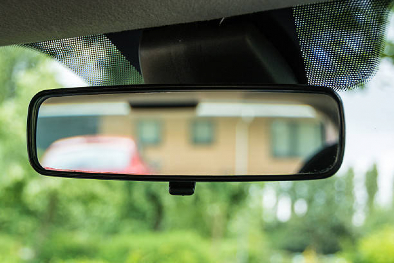 Retrovisor Interno Nossa Senhora do Ó - Retrovisor Interno