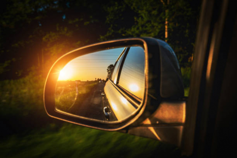 Retrovisor Redondo Valor São Caetano do Sul - Retrovisor de Carro