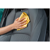 hidratações de couro automotivo Vila Jaraguá