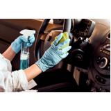 higienização automotiva com ozônio Santa Isabel