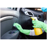 higienizações internas carros Santa Isabel