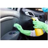 limpeza a vapor automotiva valor Jardim São Bento