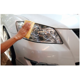 orçamento de cristalização de pintura de carro Pompéia