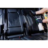 serviço de hidratação em couro de carros Embu